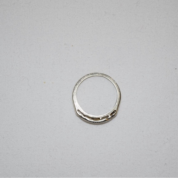 14k white gold ring - Picture 2 of 8